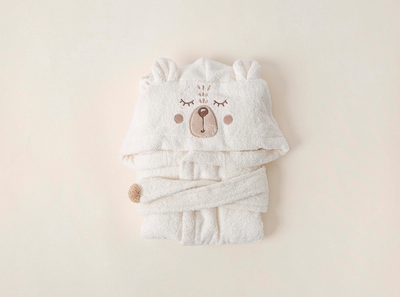 Halāts Foutastic Teddy 396RYH3127, krēmkrāsa, 4/5 gadi