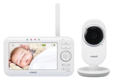 Bērnu uzraudzības ierīces VTech VM 5252, balta
