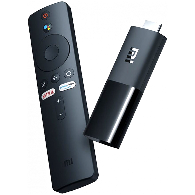 Multivides atskaņotājs Xiaomi TV Stick 4K-EU, Micro USB, melna