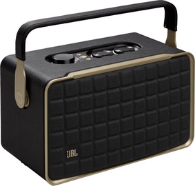 Bezvadu skaļrunis JBL Authentics 300, melna, 100 W