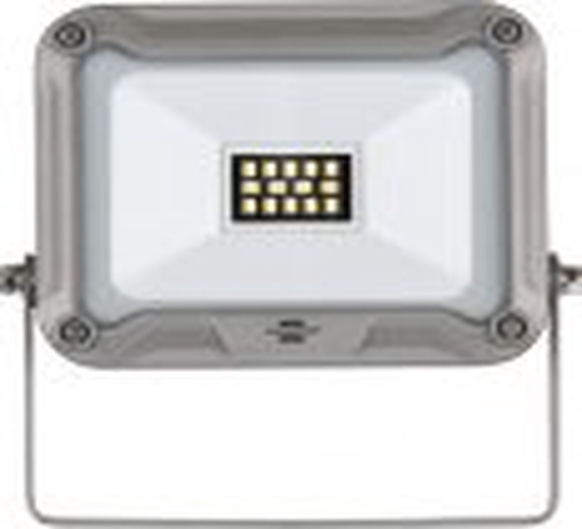 Prožektors Brennenstuhl Jaro, 9.6 W, 980 lm, 6500 °K, IP65, pelēka