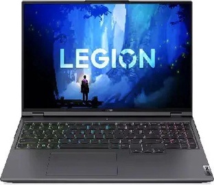 Portatīvais dators Lenovo Legion 5 Pro 16IAH7H, Intel® Core™ i5-12500H, 16 GB, 512 GB, 16 ", Nvidia GeForce RTX 3060, pelēka