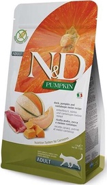 Sausā kaķu barība Farmina N&D Pumpkin Duck & Cantaloupe, pīles gaļa, 0.050 kg