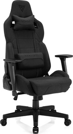 Игровое кресло SENSE7 Sentinel, 72 x 57 x 120 - 128 см, черный