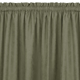 Nakts aizkari Homede Milana, olīvzaļa, 280 cm x 245 cm