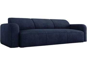 Dīvāns Micadoni Home Greta, tumši zila, 235 x 95 cm x 72 cm