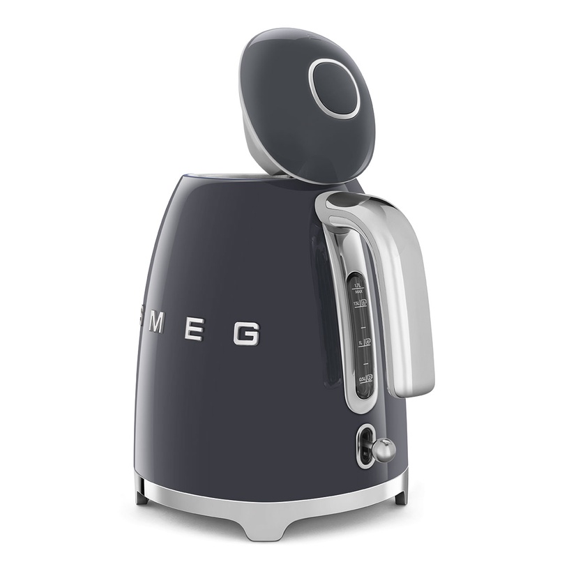 Elektriline veekeetja Smeg KLF03GREU, 1.7 l, hall