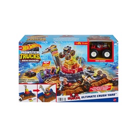 Autotrase Mattel Hot Wheels Monster Trucks Ultimate Crush Yard HNB96