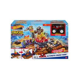 Автомобильная трасса Hot Wheels JEEP MONSTER FIGHTING ARENA HNB96