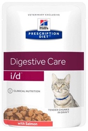 Влажный корм для кошек Hill's Prescription Diet Digestive Care i/d Feline, лосось, 0.085 кг