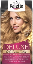 Kраска для волос Schwarzkopf Palette Deluxe Oil-Care Color, Gold Gloss Honey, 9-55 (345), 60 мл