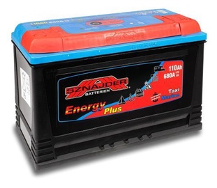Akumulators Sznajder Energy SE96100, 12 V, 110 Ah, 680 A