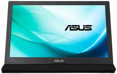 Монитор Asus MB169C+, черный/серый, 15.6″ (поврежденная упаковка)/02