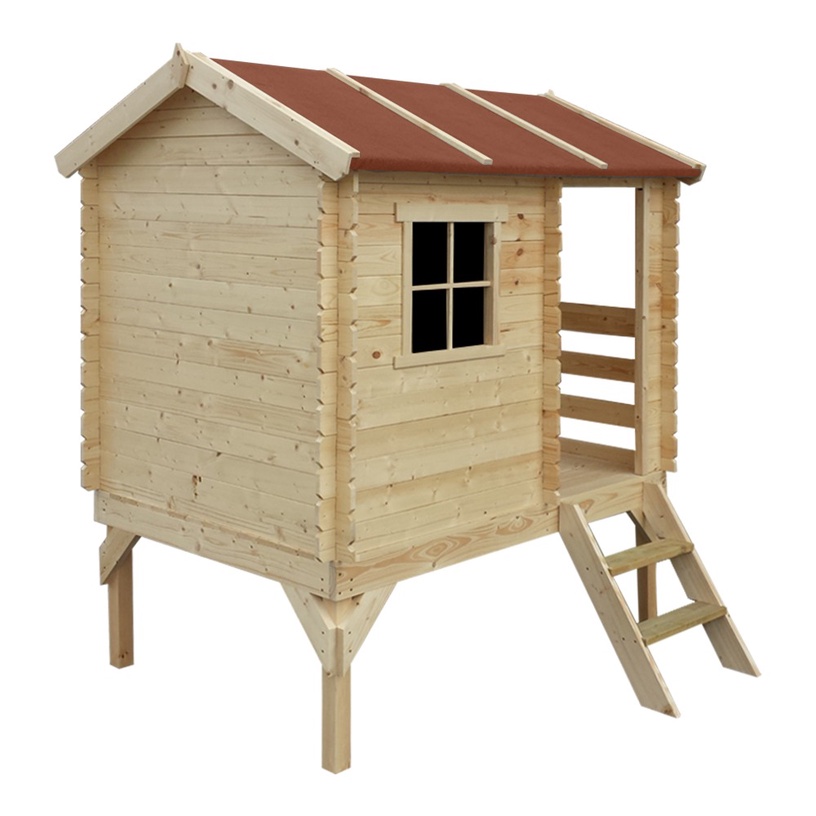 Puidust maja lastele Timbela M501C, 1.1 m²