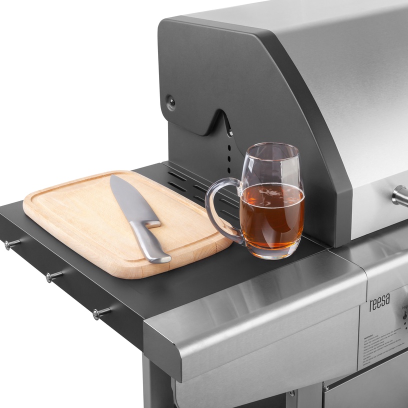 Gaasigrill Teesa BBQ 3001 Master, 120 cm x 58 cm