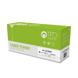 Tonera kasete TFO H-117AM, fuksīna (magenta)