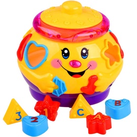 Interaktyvus žaislas Musical Learning Pot ZA0194, 10.5 cm, anglų