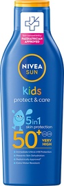 Apsauginis balzamas nuo saulės Nivea Sun Kids Protect & Care SPF50+, 200 ml