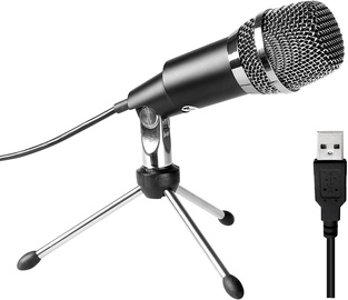 Mikrofons Fifine K668, melna