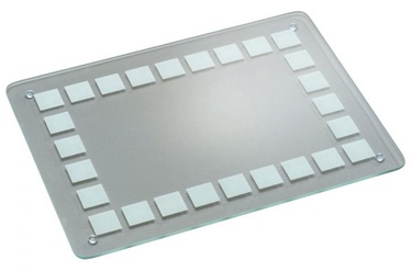 Lõikelaud Kesper Glass Board, läbipaistev, 400 mm x 300 mm