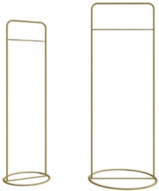 Вешалка для одежды Kalune Design Oberhausen L666, 140 см, золотой