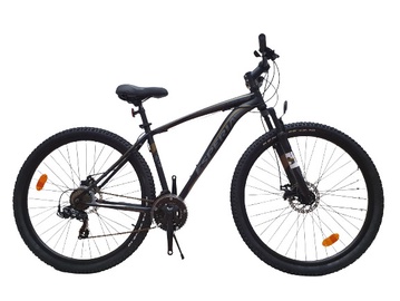 Jalgratas Alaska, meeste, must/hall, 29"