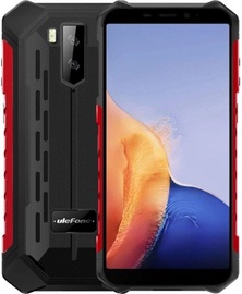 Мобильный телефон Ulefone Armor X9, черный/красный, 3GB/32GB