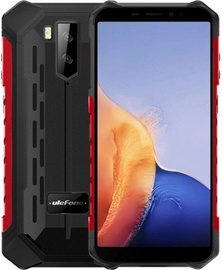 Mobilais telefons Ulefone Armor X9, melna/sarkana, 3GB/32GB