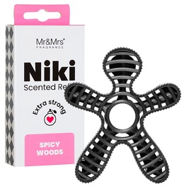 Oсвежитель воздуха для автомобилей Mr & Mrs Fragrance Niki Refill Spicy Woods