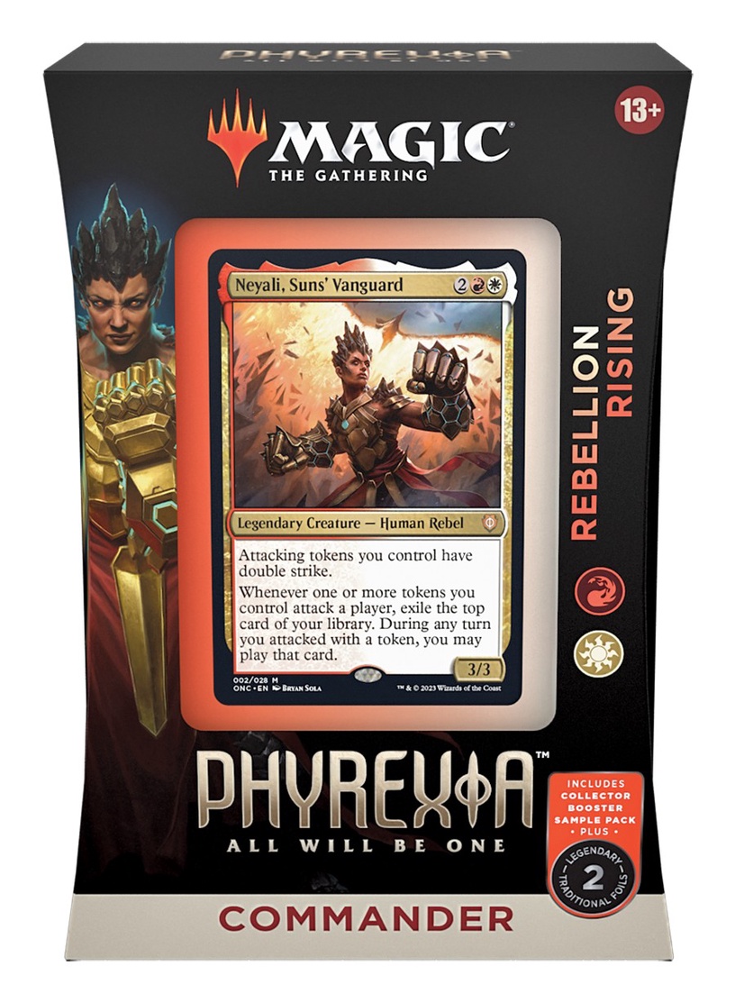 Lauamäng Magic: The Gathering Wizards of the Coast Magic: The Gathering Phyrexia: All Will Be One, EN