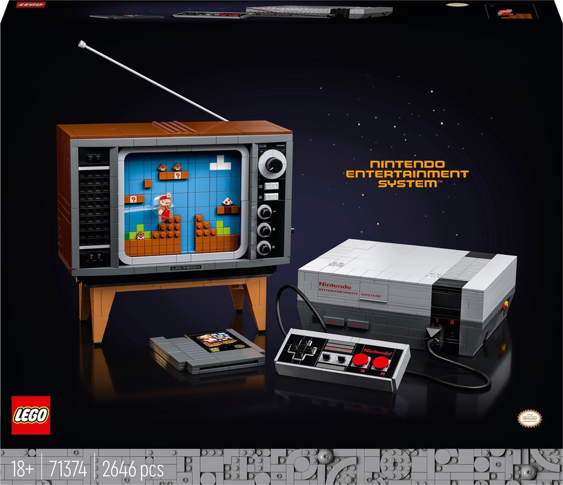 Konstruktor LEGO Super Mario Nintendo Entertainment System™ 71374, 2646 tk