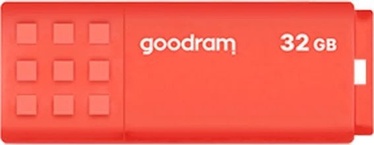 USB atmintinė Goodram UME3, oranžinė, 32 GB