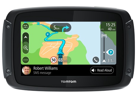 GPS navigācija Tomtom RIDER 550 WORLD