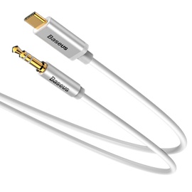 Juhe Baseus Yiven USB Type-C To 3.5mm Cable 1.2m White