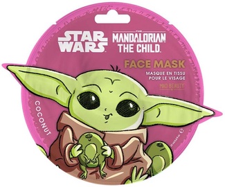 Sejas maska Mad Beauty Mandalorian Mascarilla Facial Sheet Mask, 25 ml, sievietēm