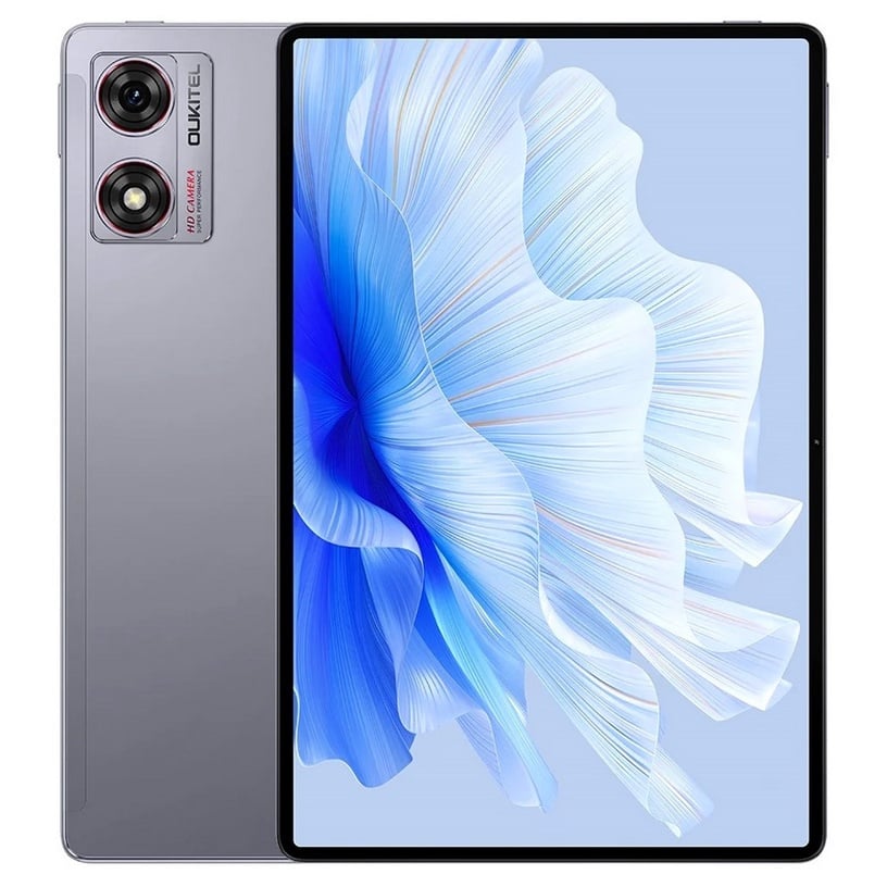 Планшетный компьютер OukiTel OT8, 11″, 6GB/256GB, 5G, серый