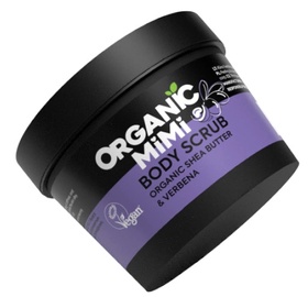 Скраб для тела Organic Mimi Shea & Verbena, 120 г