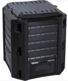Kompostikast Prosperplast IKL380C, 71.9 cm x 71.9 cm x 82.6 cm, 380 l