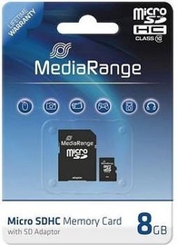 Карта памяти MediaRange MR957, 8 GB