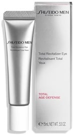 Acu krēms Shiseido Men Total Revitalizer, 15 ml