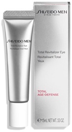 Paakių kremas Shiseido Men Total Revitalizer, 15 ml