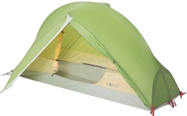 Vienvietīga telts Exped Mira I XL 64750, zaļa