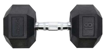 Гантеля HMS Hex Pro, 18 кг