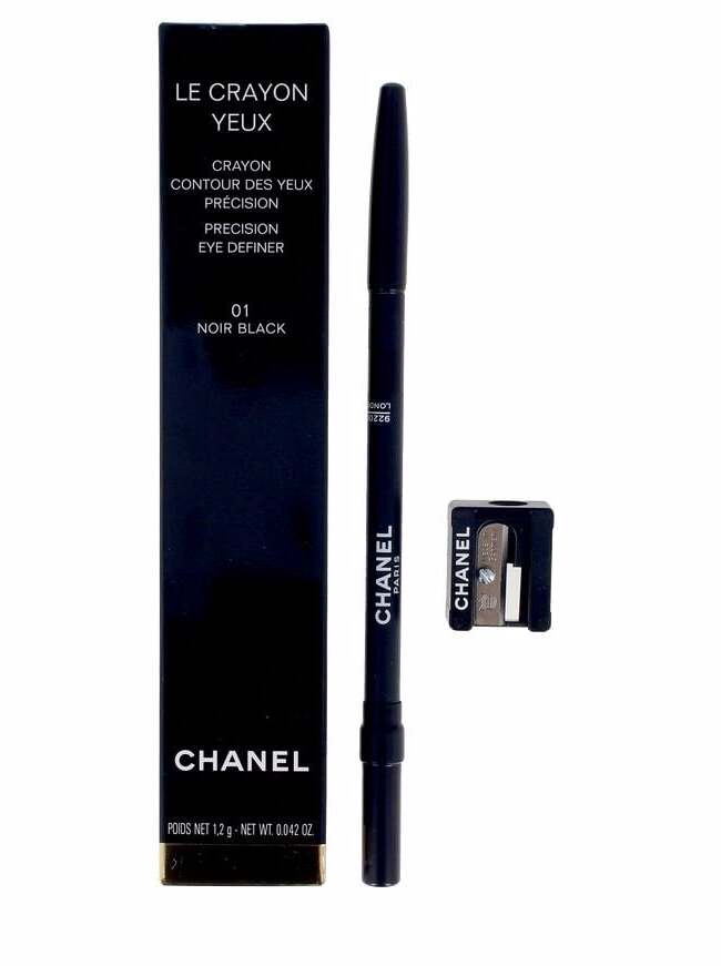 Chanel Le Crayon Yeux - No. 01 Noir - Stylemyle