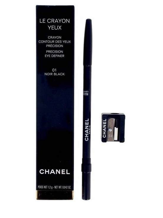 Silmapliiats Chanel Le Crayon Yeux 01 Noir Black, 1 g