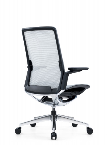 Офисный стул Up Up Deli, 55 x 64 x 100 - 108.5 см, светло-серый
