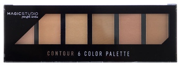 Паллета для контуринга Magic Studio 6 Color Contour Palette
