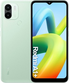 Mobilais telefons Xiaomi Redmi A1+, zaļa, 2GB/32GB