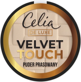 Пудра Celia Velvet Touch 102 Natural Beige, 9 г