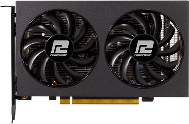 Видеокарта PowerColor AMD Radeon RX 6500 XT Fighter DH/OC, 4 ГБ, GDDR6
